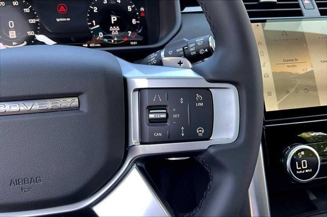 new 2025 Land Rover Discovery car, priced at $64,975