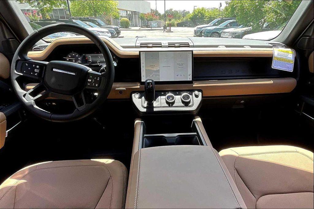 new 2025 Land Rover Defender car, priced at $88,258