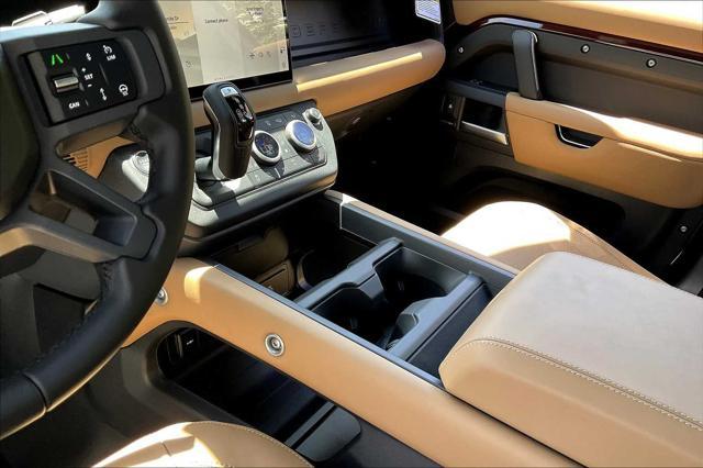 new 2025 Land Rover Defender car, priced at $88,258