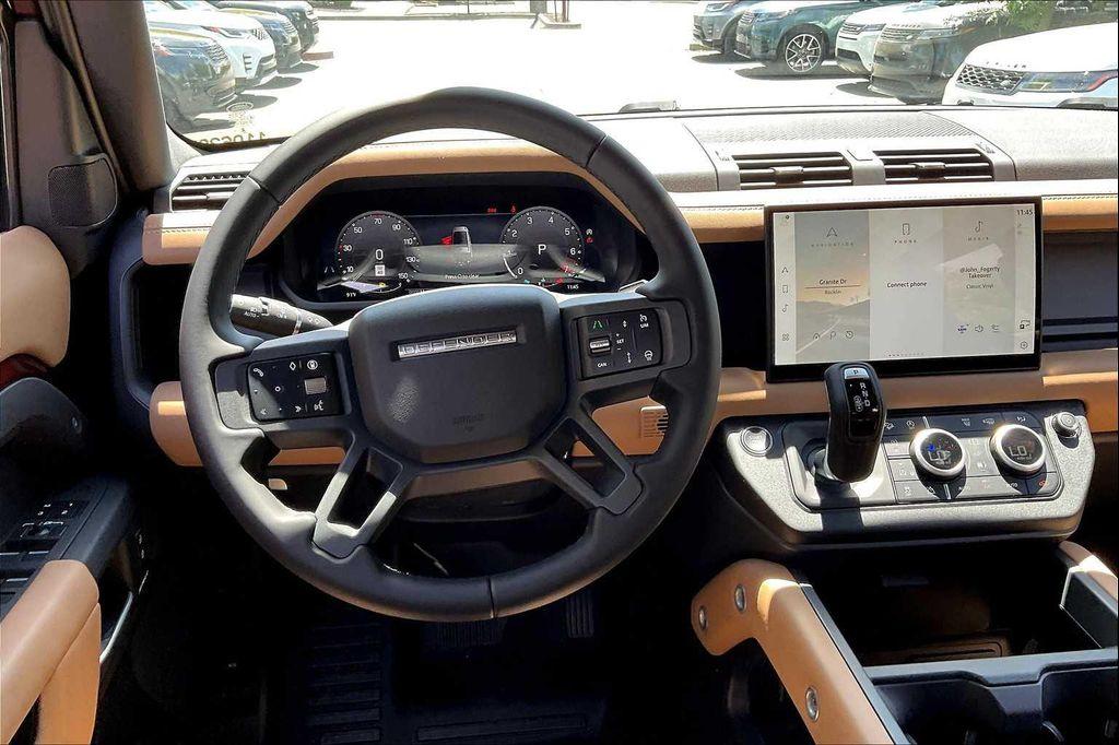 new 2025 Land Rover Defender car, priced at $88,258