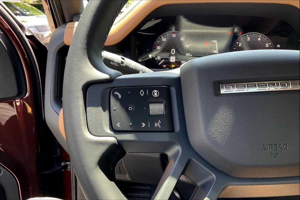 new 2025 Land Rover Defender car, priced at $88,258