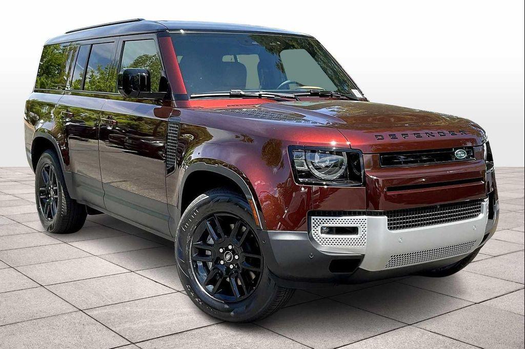 new 2025 Land Rover Defender car, priced at $88,258