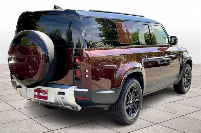new 2025 Land Rover Defender car, priced at $88,258