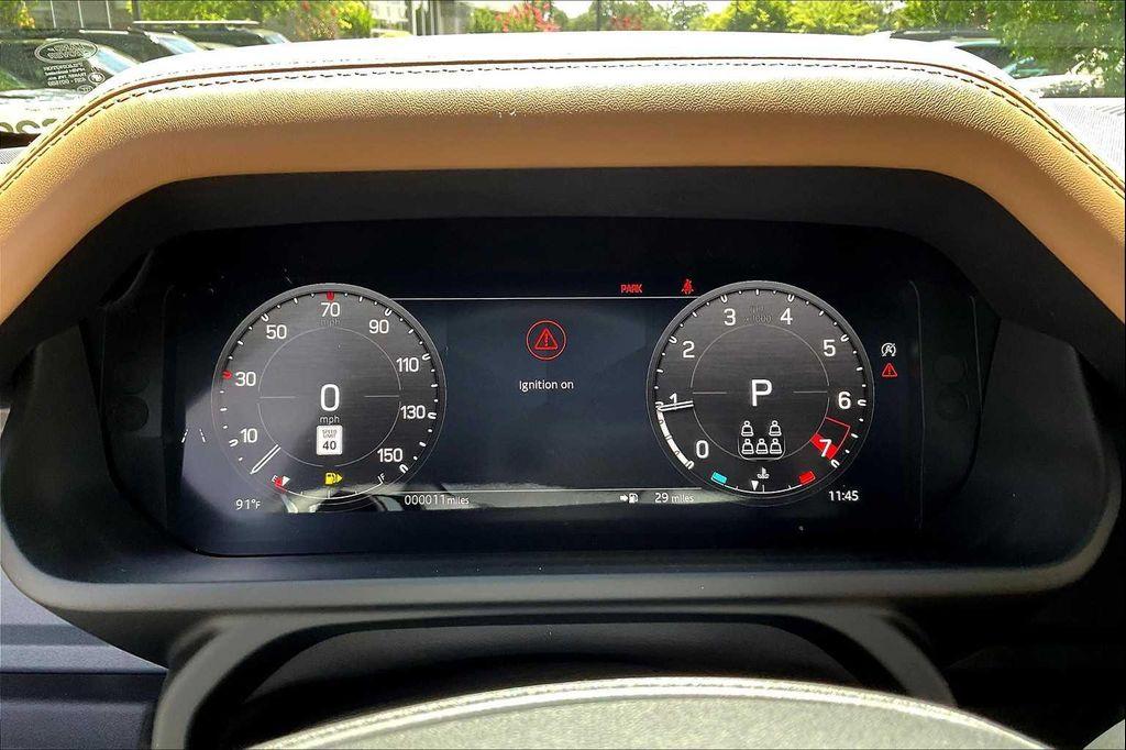 new 2025 Land Rover Defender car, priced at $88,258