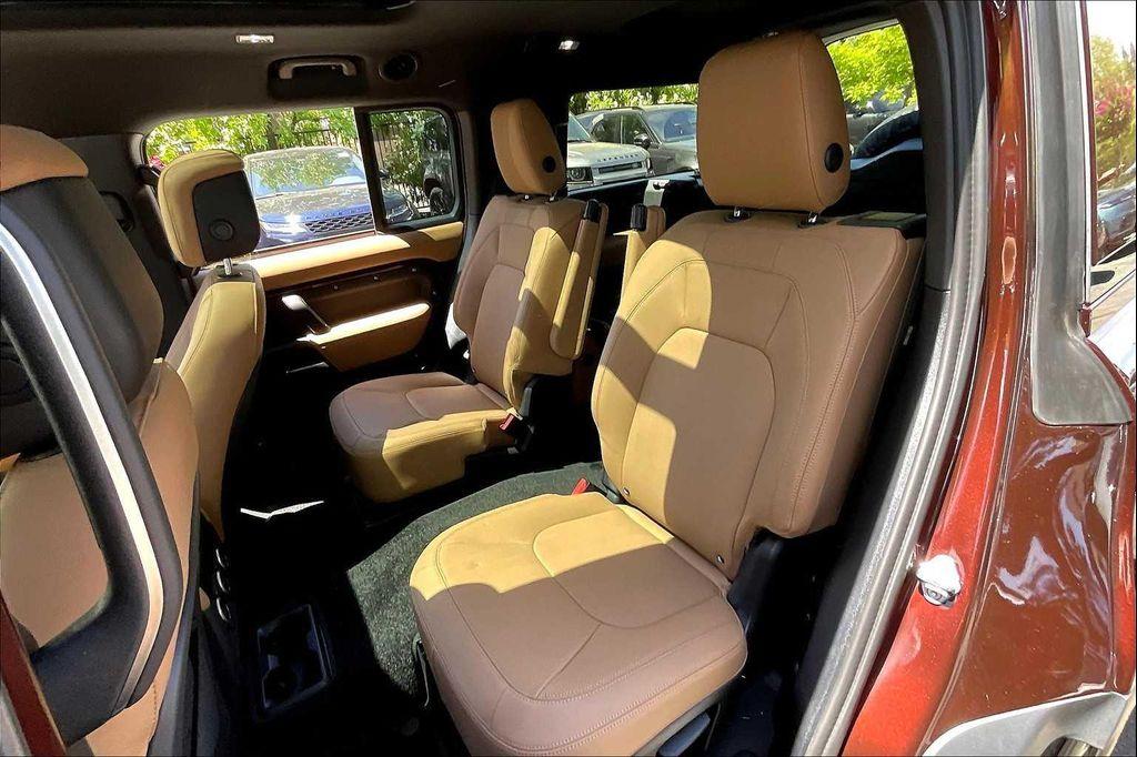 new 2025 Land Rover Defender car, priced at $88,258