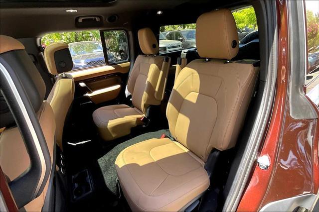 new 2025 Land Rover Defender car, priced at $88,258