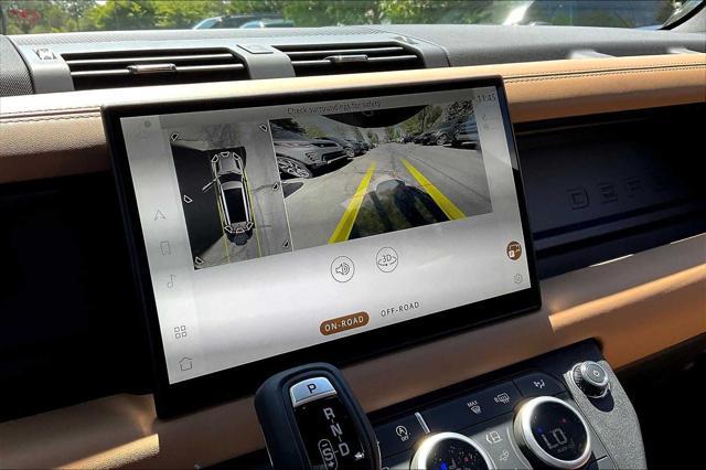 new 2025 Land Rover Defender car, priced at $88,258