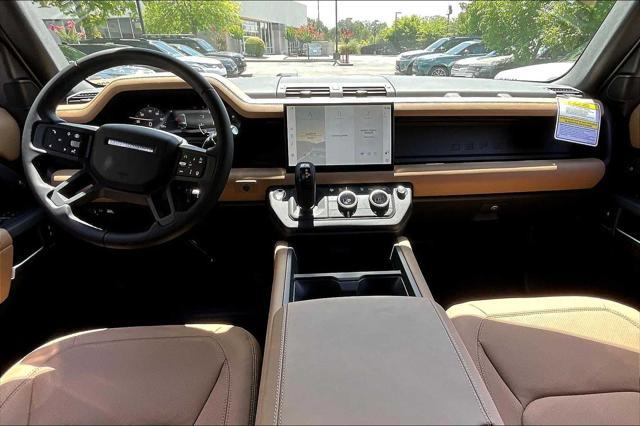 new 2025 Land Rover Defender car, priced at $88,258