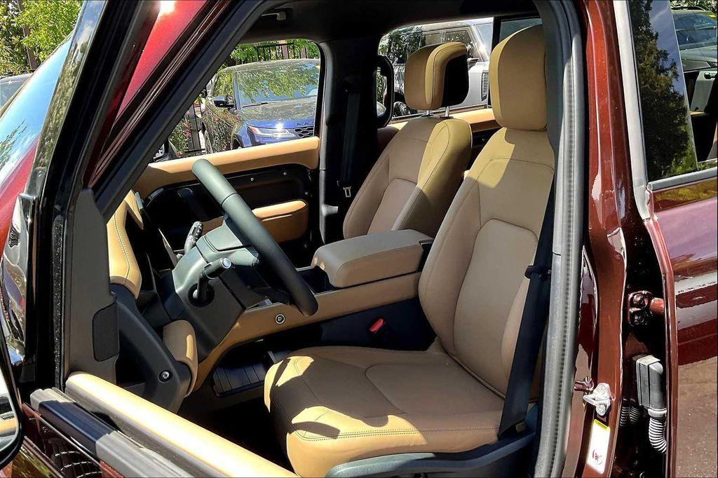 new 2025 Land Rover Defender car, priced at $88,258