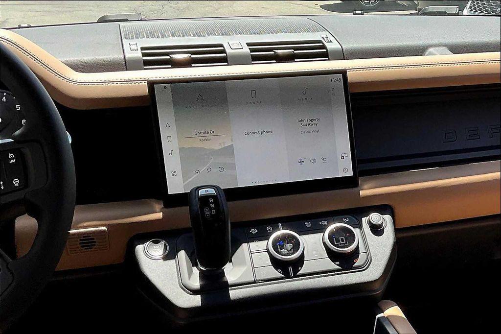 new 2025 Land Rover Defender car, priced at $88,258