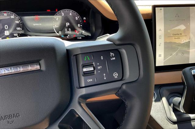 new 2025 Land Rover Defender car, priced at $88,258