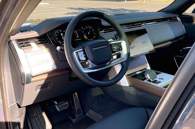 new 2025 Land Rover Range Rover car, priced at $137,130