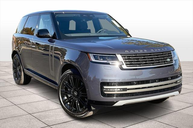 new 2025 Land Rover Range Rover car, priced at $137,130