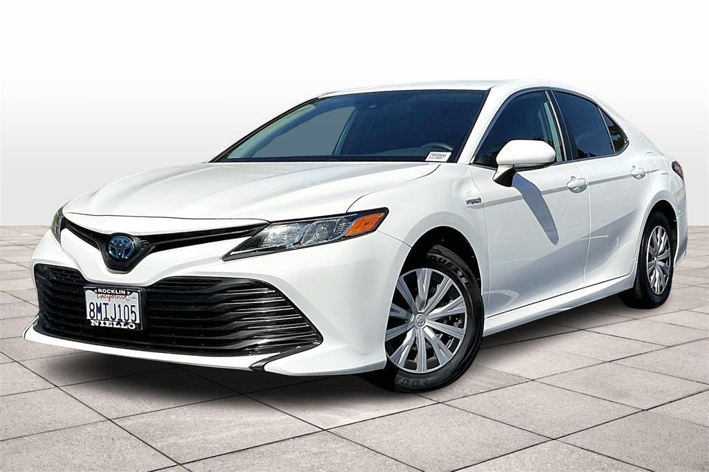 used 2019 Toyota Camry Hybrid car, priced at $24,749