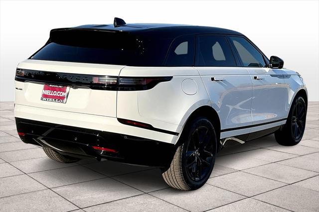 new 2025 Land Rover Range Rover Velar car, priced at $78,830