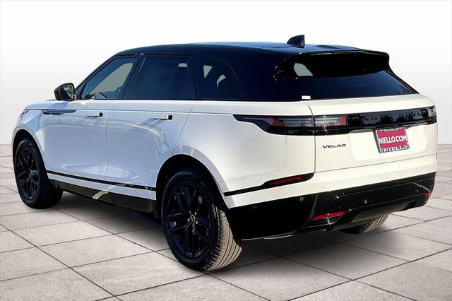 new 2025 Land Rover Range Rover Velar car, priced at $78,830