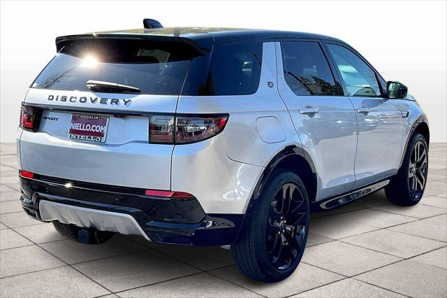 new 2025 Land Rover Discovery Sport car, priced at $63,533