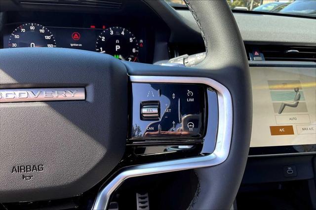 new 2025 Land Rover Discovery Sport car, priced at $63,533