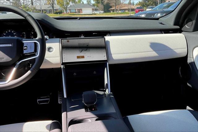 new 2025 Land Rover Discovery Sport car, priced at $63,533
