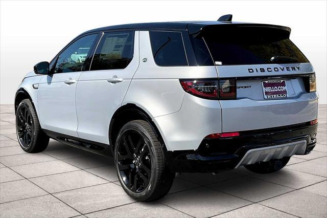new 2025 Land Rover Discovery Sport car, priced at $63,533