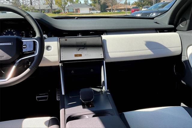 new 2025 Land Rover Discovery Sport car, priced at $63,533
