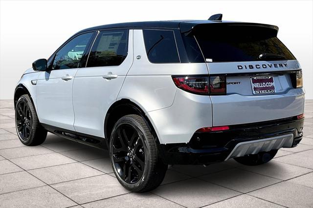 new 2025 Land Rover Discovery Sport car, priced at $63,533