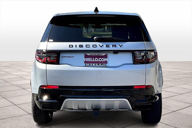 new 2025 Land Rover Discovery Sport car, priced at $63,533