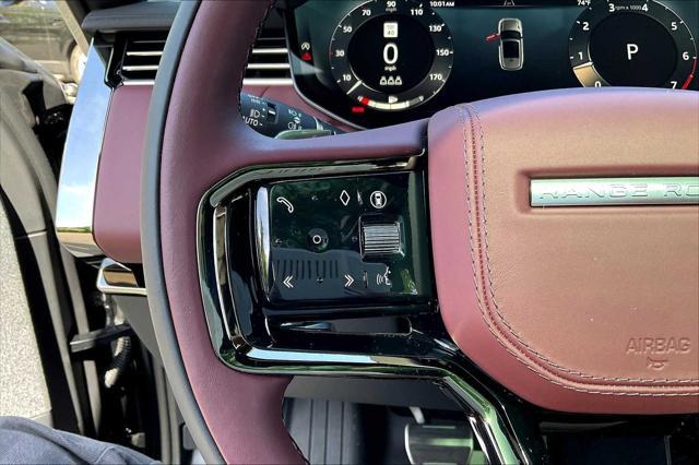 new 2025 Land Rover Range Rover Sport car, priced at $105,865