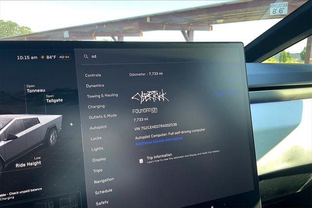 used 2024 Tesla Cybertruck car, priced at $95,998