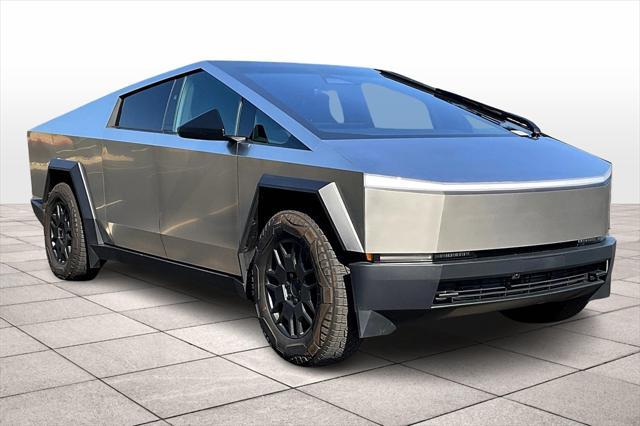 used 2024 Tesla Cybertruck car, priced at $95,998