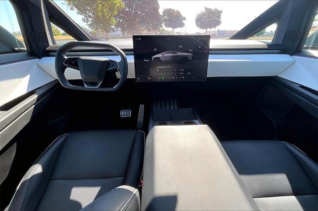 used 2024 Tesla Cybertruck car, priced at $95,998