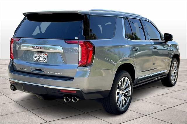 used 2021 GMC Yukon car, priced at $57,499