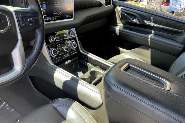 used 2021 GMC Yukon car, priced at $57,499