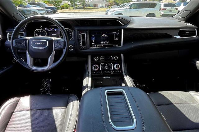 used 2021 GMC Yukon car, priced at $57,499