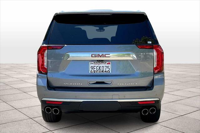 used 2021 GMC Yukon car, priced at $57,499