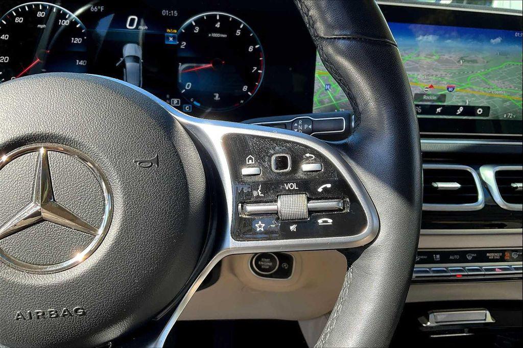 used 2022 Mercedes-Benz GLE 350 car, priced at $40,999