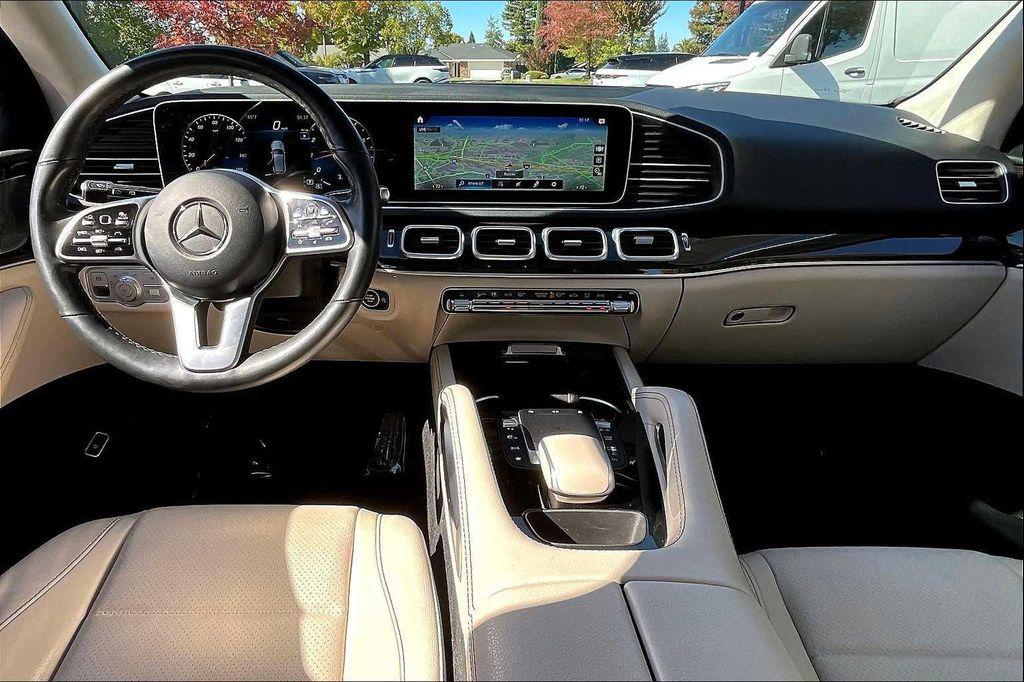 used 2022 Mercedes-Benz GLE 350 car, priced at $40,999