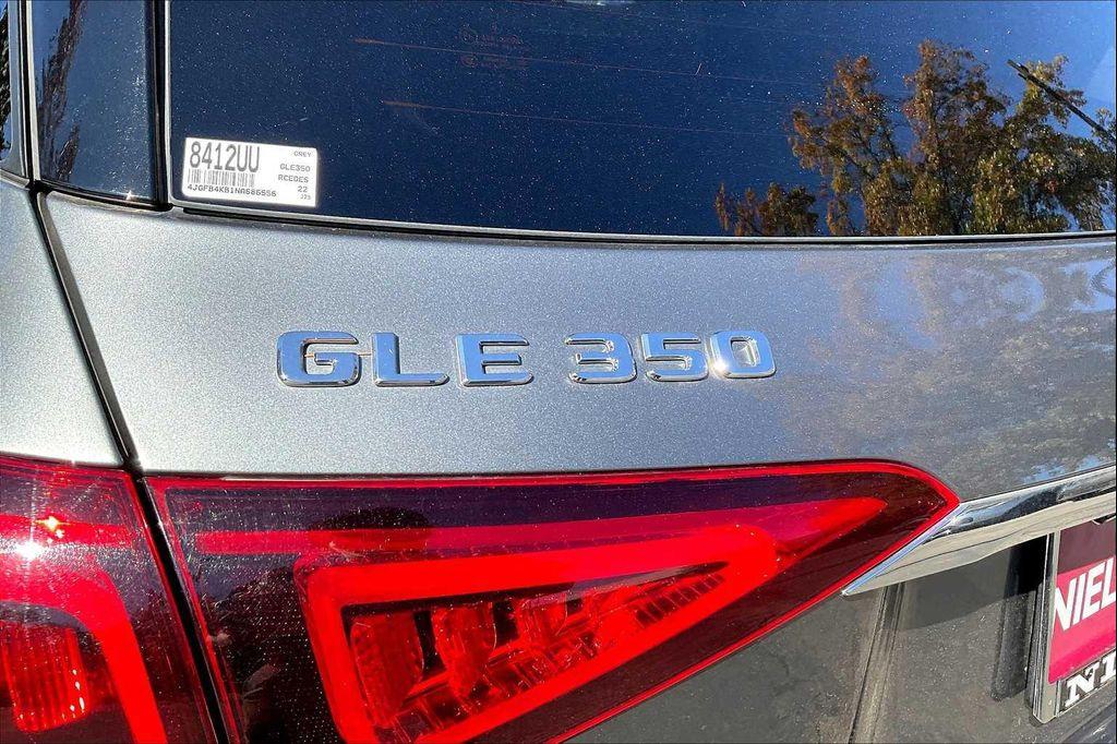 used 2022 Mercedes-Benz GLE 350 car, priced at $40,999