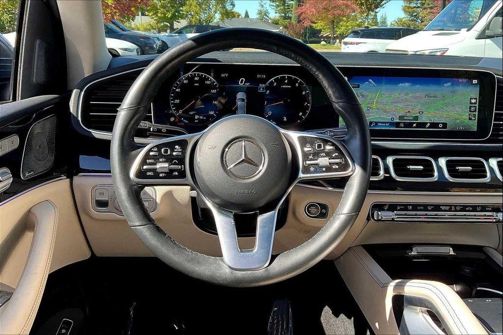used 2022 Mercedes-Benz GLE 350 car, priced at $40,999