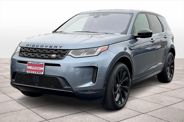 used 2020 Land Rover Discovery Sport car, priced at $24,798