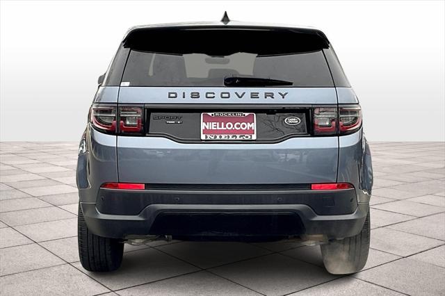 used 2020 Land Rover Discovery Sport car, priced at $24,798