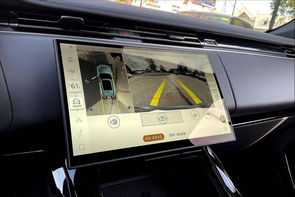 new 2025 Land Rover Range Rover Sport car, priced at $90,320