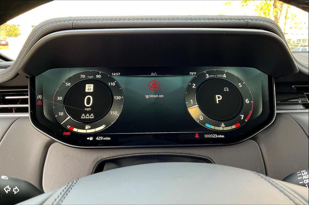 new 2025 Land Rover Range Rover Sport car, priced at $90,320