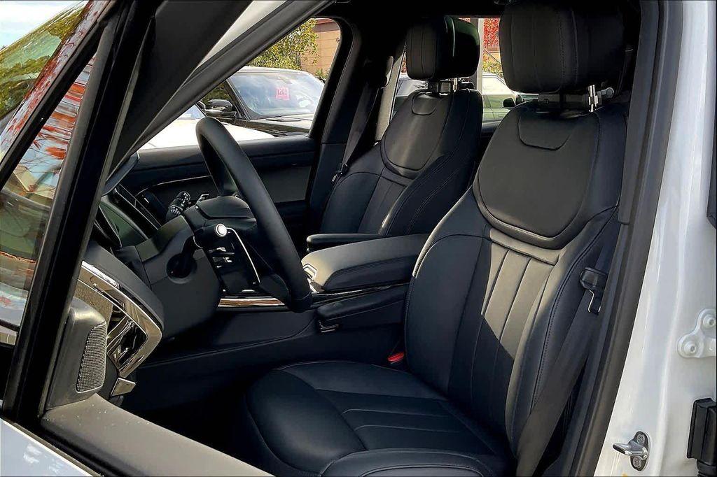 new 2025 Land Rover Range Rover Sport car, priced at $90,320