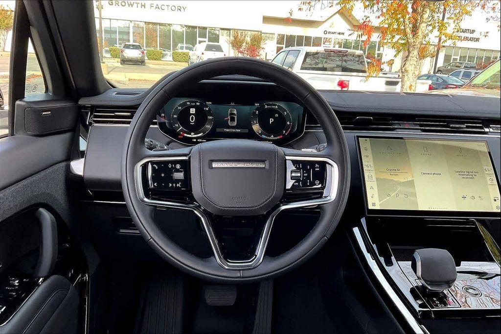 new 2025 Land Rover Range Rover Sport car, priced at $90,320