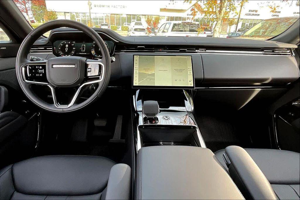 new 2025 Land Rover Range Rover Sport car, priced at $90,320