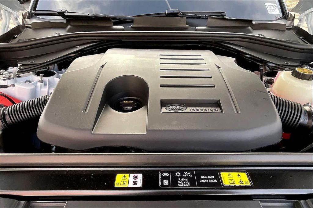 new 2025 Land Rover Range Rover Sport car, priced at $90,320