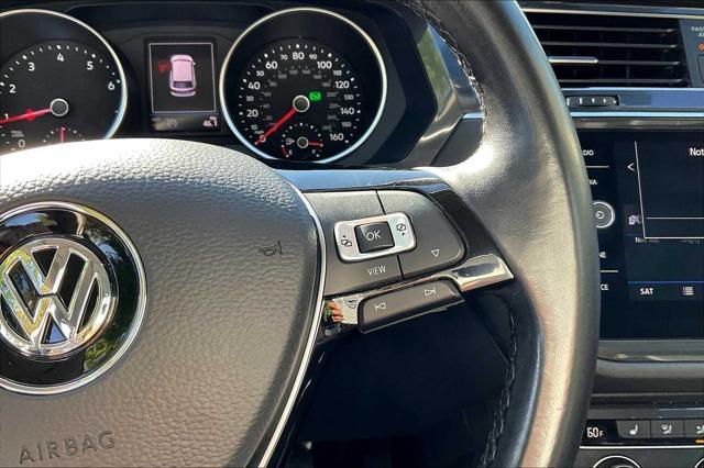 used 2019 Volkswagen Tiguan car, priced at $21,998