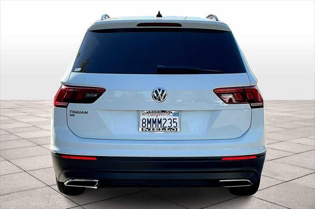 used 2019 Volkswagen Tiguan car, priced at $21,998