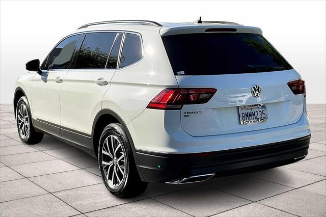 used 2019 Volkswagen Tiguan car, priced at $21,998